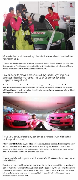 Interview with Cheryl Tay Singapore’s No1 Female Motorsport Journalist_2 (260x600)
