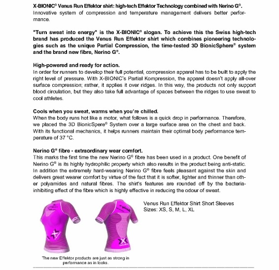 X-BIONIC_Venus Run Promotion Effektor Power Shirt 2013-ENG_1 (566x800)
