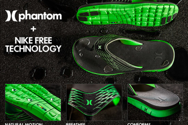 Hurley Phantom + Nike Free Technology | Cheryl Tay