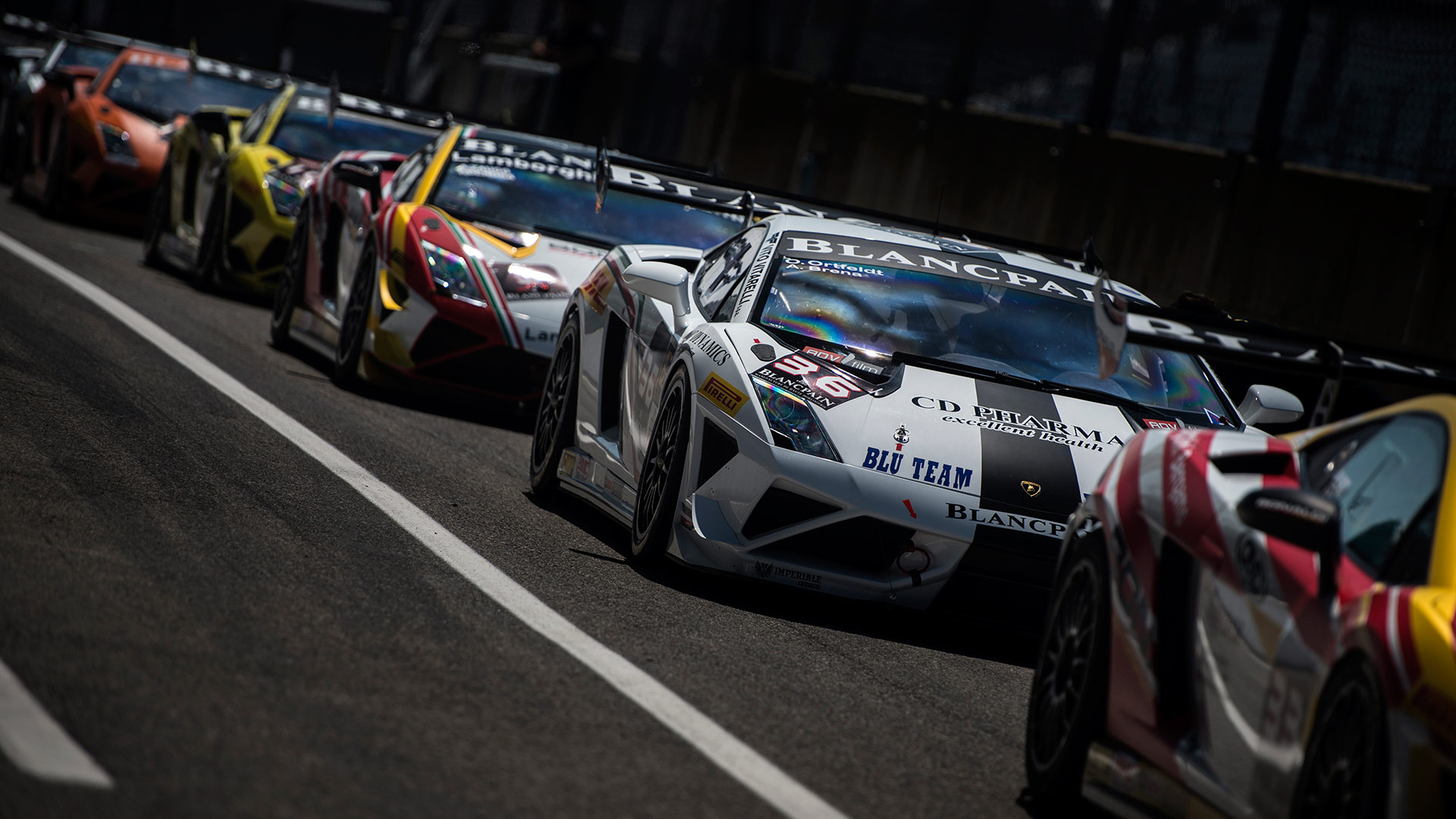 Lamborghini Blancpain Super Trofeo announces 2014 calendars