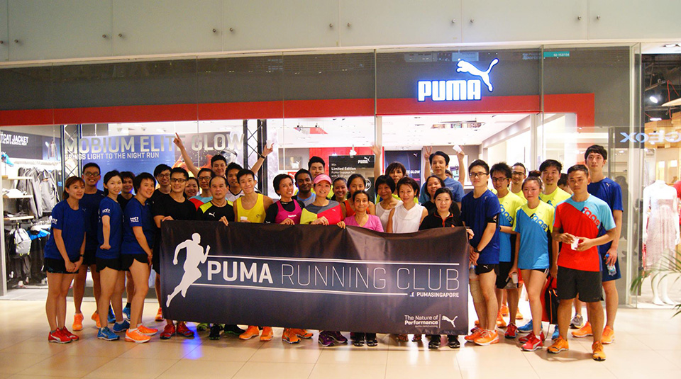 Singapore Relaunches PUMA Running Club 