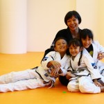 Supermum Arlene Lim is a single mother of three kids, runs three martial arts schools, teaches taekwondo and trains competitively in BJJ