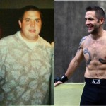 One FC fighter Brad Robinson loses over 60kg for MMA