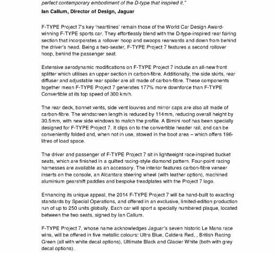 Press Release_Jaguar to Build F-TYPE Project 7_5 (566x800)