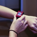 The original Pebble smartwatch