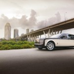 Rolls-Royce Motor Cars Singapore showcases the Phantom Pinnacle Travel Collection