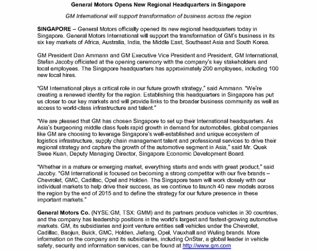 Press Release_General Motors Opens New Regional Headquarters in Singapore_1 (618x800)