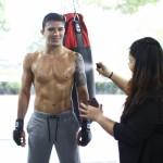 [BEHIND THE SCENES] FHM Upgrade SINGAPORE cover shoot of Bruno Pucci
