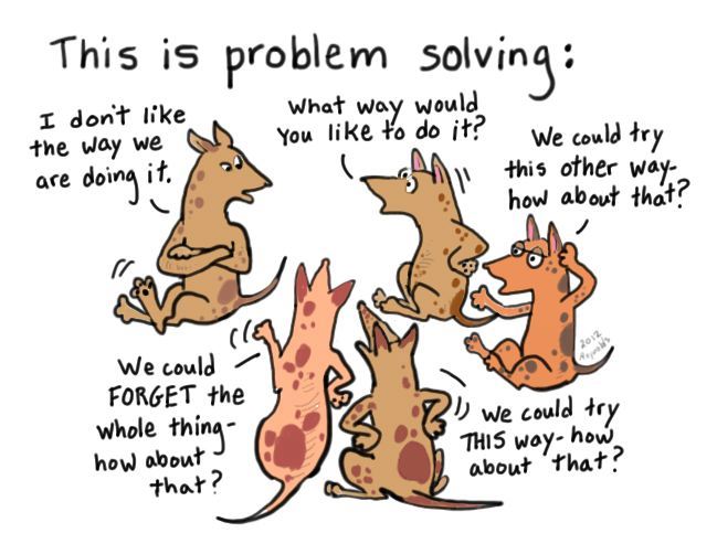 ways to solve a problem