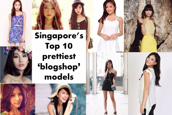 In prettiest singapore girl Top 18