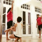 Pole fitness is a new way to work out and gain strength