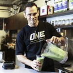 Juicing with Rich Franklin