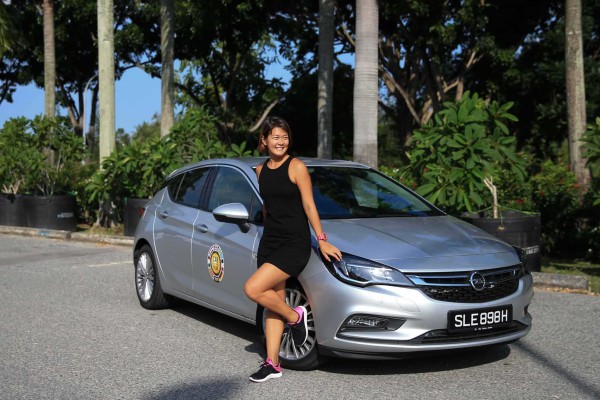 Review Opel Astra 1 4a Turbo Cheryl Tay