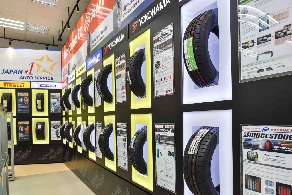 Tyre Wall