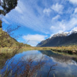 South New Zealand campervan road trip